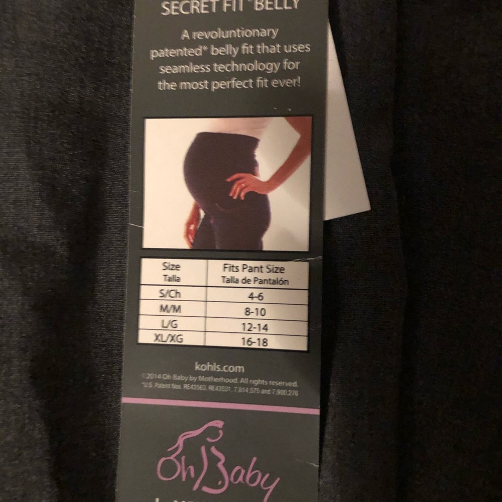 Maternity slacks pants